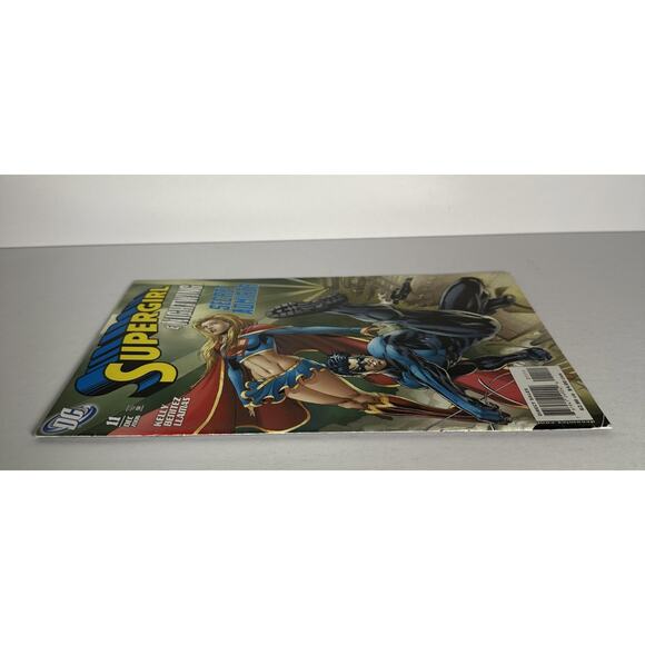 Supergirl #11 DC Comics Comic book Bagged & Boarded - Picture 3 of 8